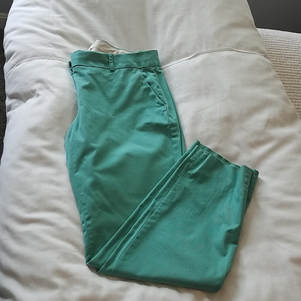 Mint J Crew Capris
